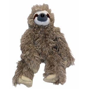 Wild Republic Cuddlekin 3 Toed Sloth Shaggy Plush